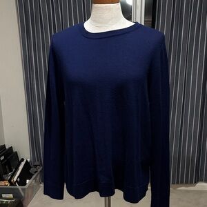 Vineyard Vines Merino Navy Sweater